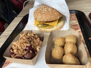   at Pepas Vegan Frituur in Leuven