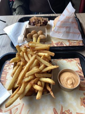   at Pepas Vegan Frituur in Leuven