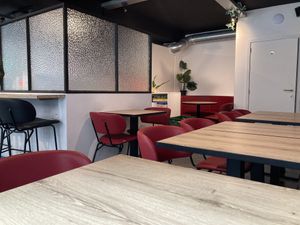   at Pepas Vegan Frituur in Leuven