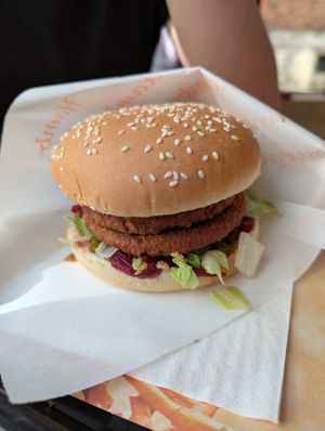  at Pepas Vegan Frituur in Leuven