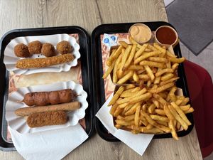   at Pepas Vegan Frituur in Leuven