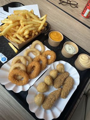   at Pepas Vegan Frituur in Leuven