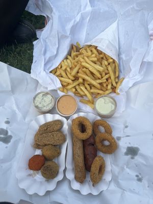   at Pepas Vegan Frituur in Leuven