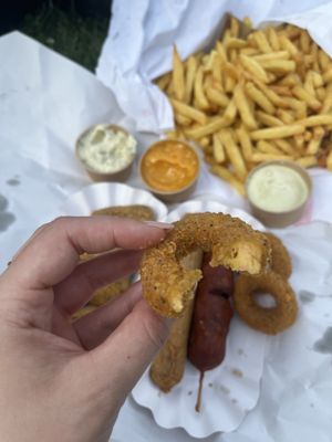   at Pepas Vegan Frituur in Leuven