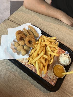   at Pepas Vegan Frituur in Leuven