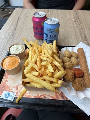   at Pepas Vegan Frituur in Leuven