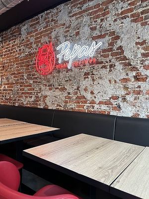   at Pepas Vegan Frituur in Leuven