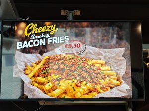 Temporary at Pepas Vegan Frituur in Leuven