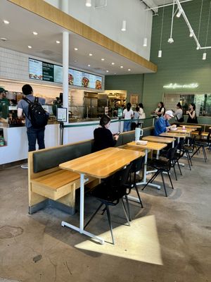 Indoor Seating   at sweetgreen in Manhattan Beach