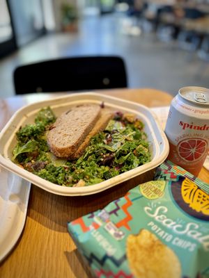 Shroomami  at sweetgreen in Manhattan Beach