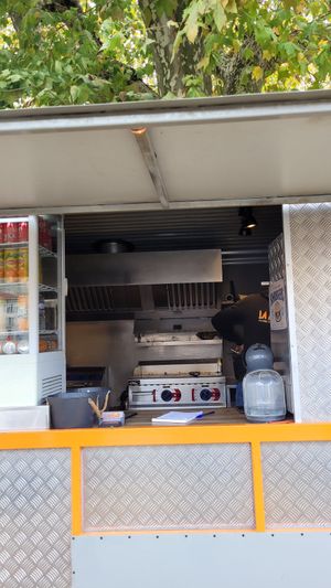 Cuisine at La Roulotte in Vizille