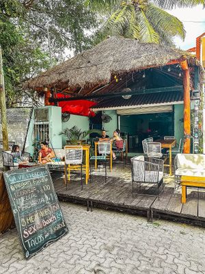   at La Vieja Escuela in Playa Del Carmen
