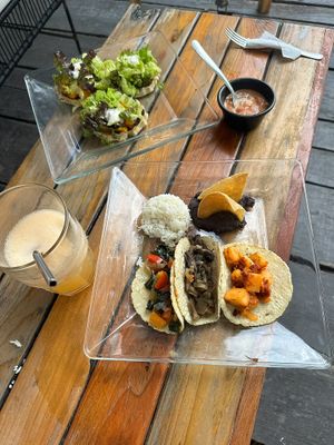   at La Vieja Escuela in Playa Del Carmen