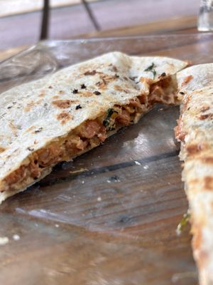 Gringa…amazing!  at La Vieja Escuela in Playa Del Carmen