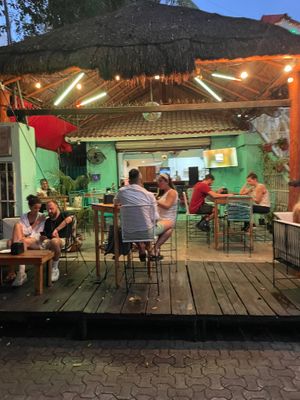 Good atmosphere
Good vibes at La Vieja Escuela in Playa Del Carmen