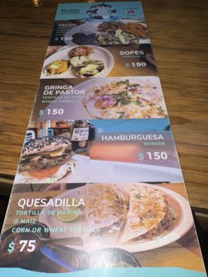   at La Vieja Escuela in Playa Del Carmen