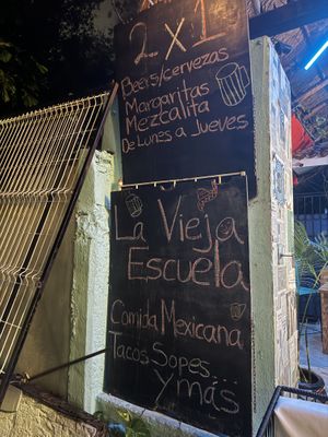   at La Vieja Escuela in Playa Del Carmen