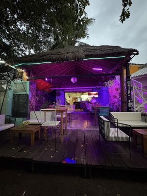 Exterior view   at La Vieja Escuela in Playa Del Carmen