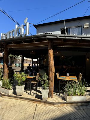 Great music and island atmosphere   at Bambu Restobar in Puerto Iguazu