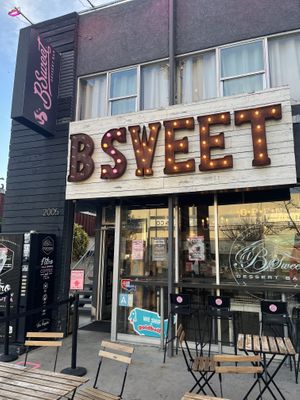 Exterior   at B Sweet Dessert Bar in Los Angeles