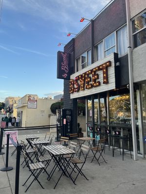 Exterior   at B Sweet Dessert Bar in Los Angeles