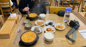  at Our Handmade Tofu 우리콩손두부 in Anyang