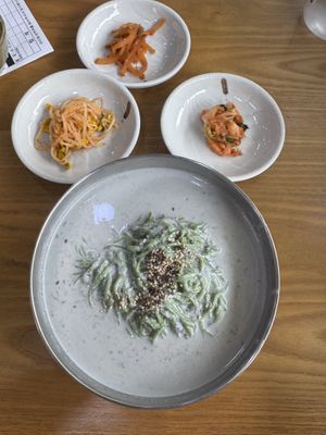   at Our Handmade Tofu 우리콩손두부 in Anyang