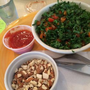 burrito bowl  at North Shore Cafe in White Salmon