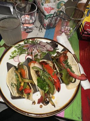   at Coyote Taqueria in Miami Beach