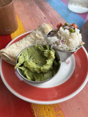   at Coyote Taqueria in Miami Beach