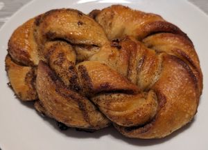 Cardamom Orange Blossom Bun at Orange & Blossom Patisserie in Portland