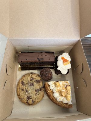   at Orange & Blossom Patisserie in Portland