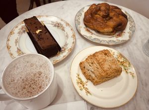 wonderful!  at Orange & Blossom Patisserie in Portland