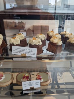  at Orange & Blossom Patisserie in Portland