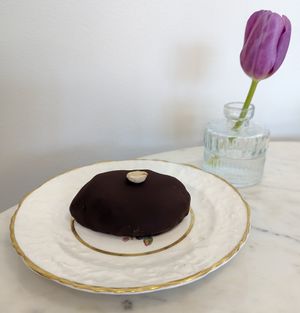 Chocolate Peanut Butter Egg at Orange & Blossom Patisserie in Portland