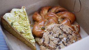   at Orange & Blossom Patisserie in Portland