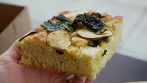   at Orange & Blossom Patisserie in Portland