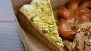   at Orange & Blossom Patisserie in Portland