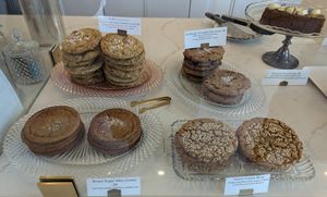 cookies at Orange & Blossom Patisserie in Portland