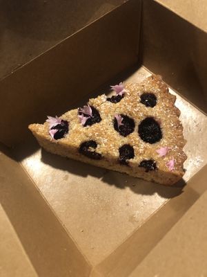 Financier   at Orange & Blossom Patisserie in Portland