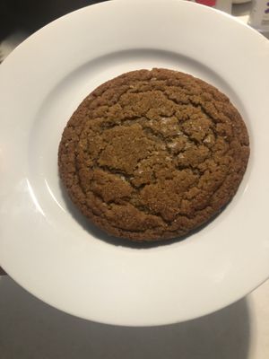 Miso cookie   at Orange & Blossom Patisserie in Portland