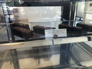 Pastry display   at Orange & Blossom Patisserie in Portland