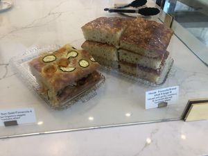 Pastry display   at Orange & Blossom Patisserie in Portland