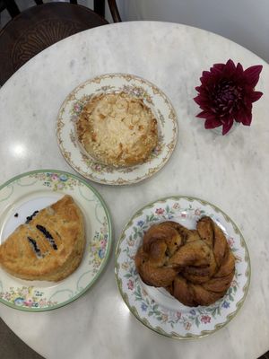   at Orange & Blossom Patisserie in Portland