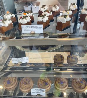   at Orange & Blossom Patisserie in Portland