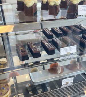   at Orange & Blossom Patisserie in Portland