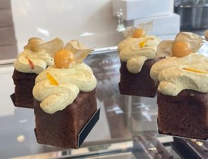   at Orange & Blossom Patisserie in Portland