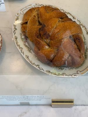   at Orange & Blossom Patisserie in Portland