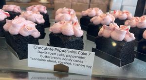   at Orange & Blossom Patisserie in Portland