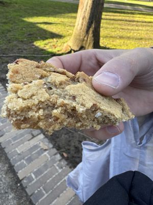 Chocolate chip cookie #Veganuary at Orange & Blossom Patisserie in Portland